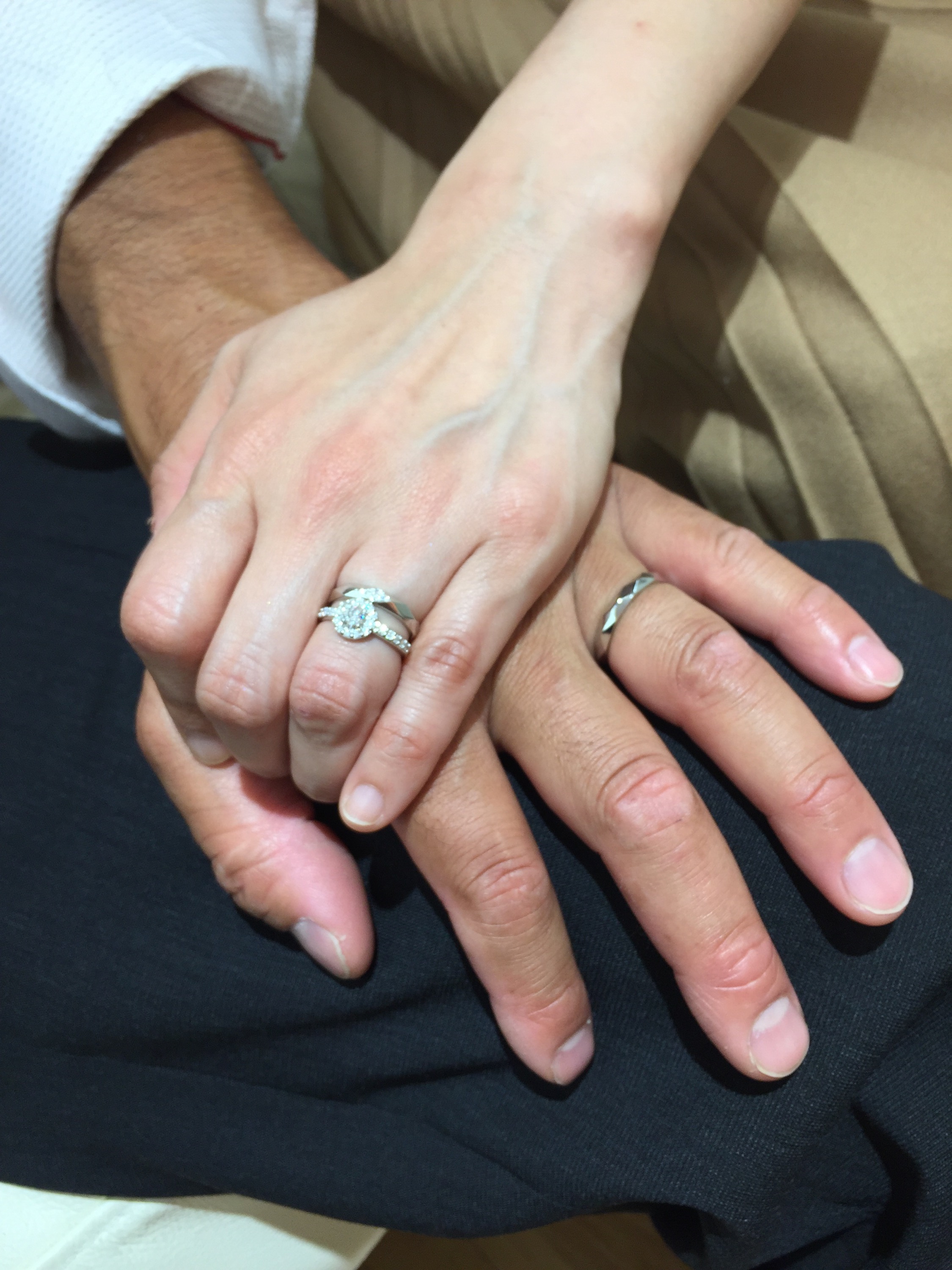 一生に一度しか手に入らない婚約指輪を 神戸三宮の婚約指輪 結婚指輪 プロポーズgravie グラヴィ